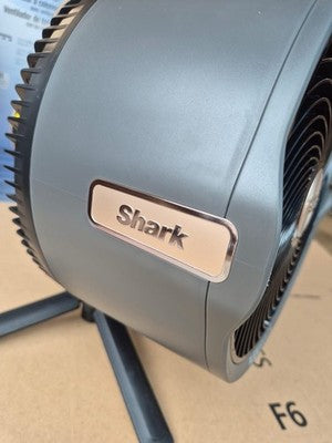 Shark FlexBreeze Pro Mist Indoor & Outdoor Fan with Misting System Grey FA300UK