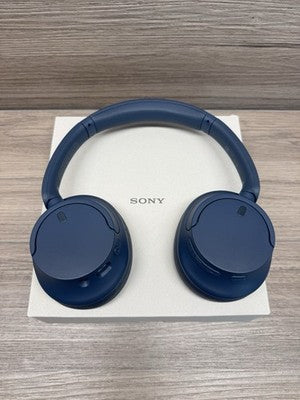 Sony WHCH720NL Noise Cancelling Overear Headphones in Blue Genuine