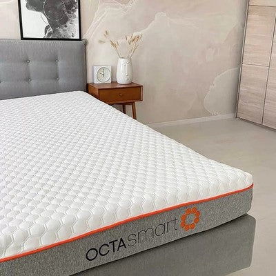 Dormeo Octasmart Rolled Hybrid Mattress, Super King 180x200cm