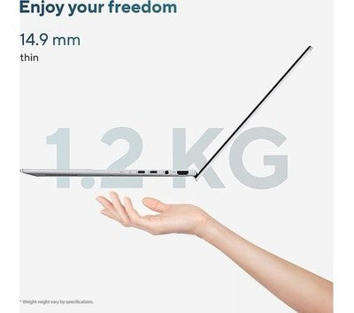 ASUS Zenbook Laptop 14" OLED 3K 120hz Ultra 7 16GB RAM 1TB SSD Blue NEW / VAT