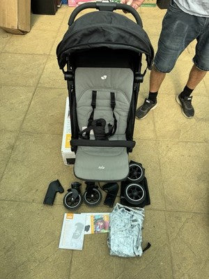 Joie Pact Stroller/pushchair-ember With Raincover