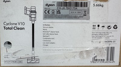 NEW SEALED Dyson Cyclone V10 Total Clean Stick Vacuum