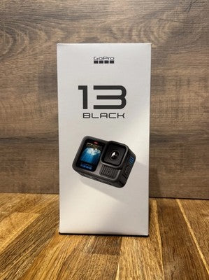 GoPro HERO 13 Bundle + 2 Enduro Battery + 128GB SD Card + Case New / Sealed VAT