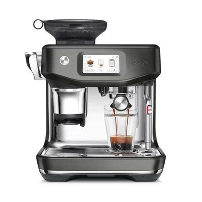 Sage Barista Touch Impress Coffee Machine in Black Stainless, SES881BST4GU *Used
