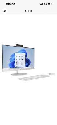 HP All-in-One PC Intel Core 24-cr1010na Ultra 7 32 GB DDR5-SDRAM 1 TB SSD VAT