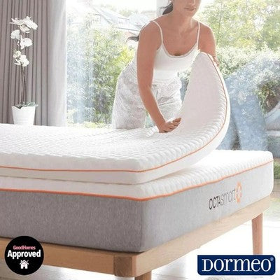 Dormeo Octasmart Plus Mattress Topper, King 150x200cm ,100% Memory Foam