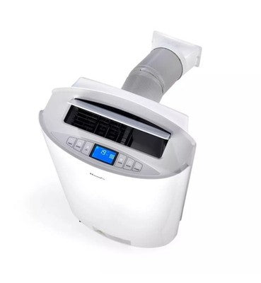 12K BTU Portable Air Conditioner Remote Control Energy Efficiency Wood's Cortina