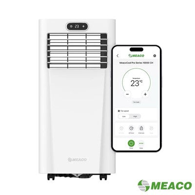 Air Conditioner With Heating Function MeacoCool 4-in-1 10K BTU Portable Ex-displ