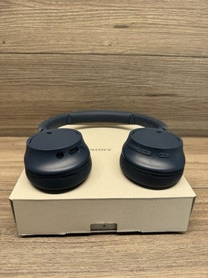 Sony WHCH720NL Noise Cancelling Overear Headphones in Blue Genuine