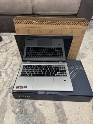 MSI Prestige AMD Ryzen AI 9 32GB RAM 1TB SSD 16 Inch Windows 11 L 9S7-159K12-028