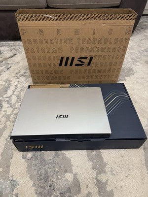 MSI Prestige AMD Ryzen AI 9 32GB RAM 1TB SSD 16 Inch Windows 11 L 9S7-159K12-028
