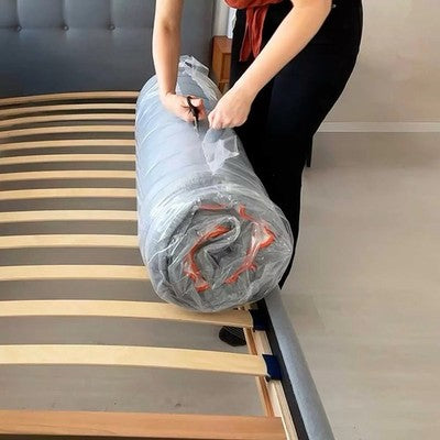 Dormeo Octasmart Rolled Hybrid Mattress, Super King 180x200cm