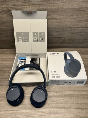 Sony WHCH720NL Noise Cancelling Overear Headphones in Blue Genuine