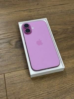 Apple iPhone 16 256GB Pink UNLOCKED Smartphone - 74 Cycles - APPLE WARRANTY
