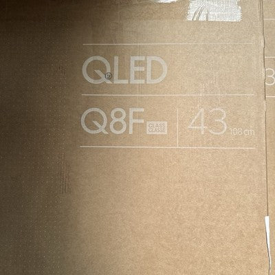 Samsung 43 Inch QLED 4K Ultra HD Smart TV QE43Q8FAAUXXU New