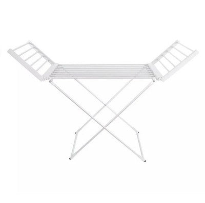 Vybra VS001-20R Electric Heated 20 Rail Winged Airer Clothes Dryer Rack