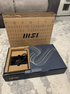 MSI Prestige AMD Ryzen AI 9 32GB RAM 1TB SSD 16 Inch Windows 11 L 9S7-159K12-028