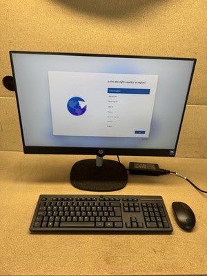 HP Intel Ultra 5-125U, 24-CR1234NA, 16GB RAM, 512GB SSD, 23.8 Inch All in One PC