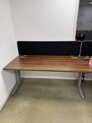 Boardroom Meeting Table Office Furniture 2.5m x 1.2m Birch Wood Effect VAT