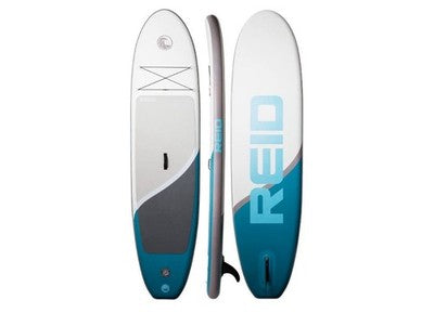Reid Bondi 10ft 6" (320cm) Inflatable Paddleboard with Paddle Pump & Leash NEW