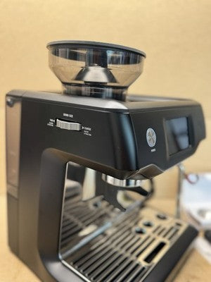 Sage Barista Touch Bean to Cup Coffee Machine SES880BTR  - Black Truffle VAT Ex