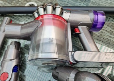 Dyson V8™ Total Clean Stick Vacuum Cleaner (Black/Silver) Used Perfect