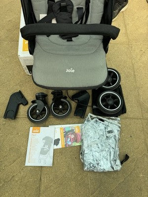 Joie Pact Stroller/pushchair-ember With Raincover