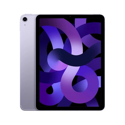 Apple iPad Air 5th Gen 2022, 10.9 Inch, WiFi + Cellular 256GB Purple MMED3B/A