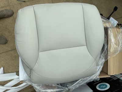 La-Z-Boy Air Lumbar Manager's Office Chair with Flip Up Arms Beige