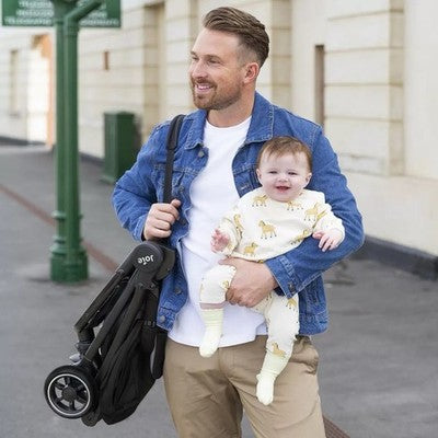 Joie Pact Stroller/pushchair-ember With Raincover