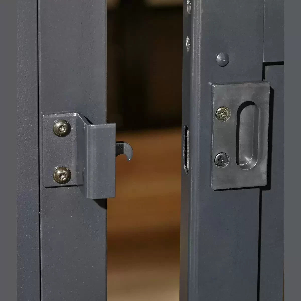 Sojag Charleston 12ft x 12ft (3.67 x 3.67m) Aluminium Frame Solarium Netting PCV