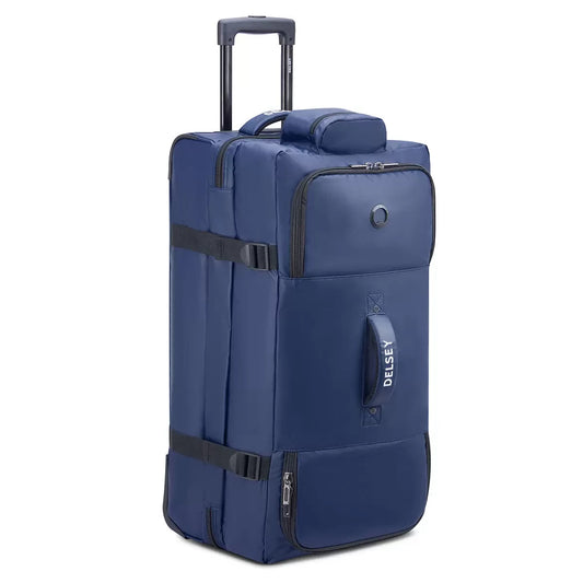 Delsey 28.7" (73cm) Wheeled Duffel Bag in Navy, Item #2622195N