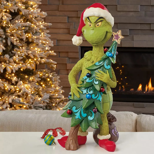 The Grinch Christmas 20 inch Holiday Statue by Jim Shore 2025 NEW