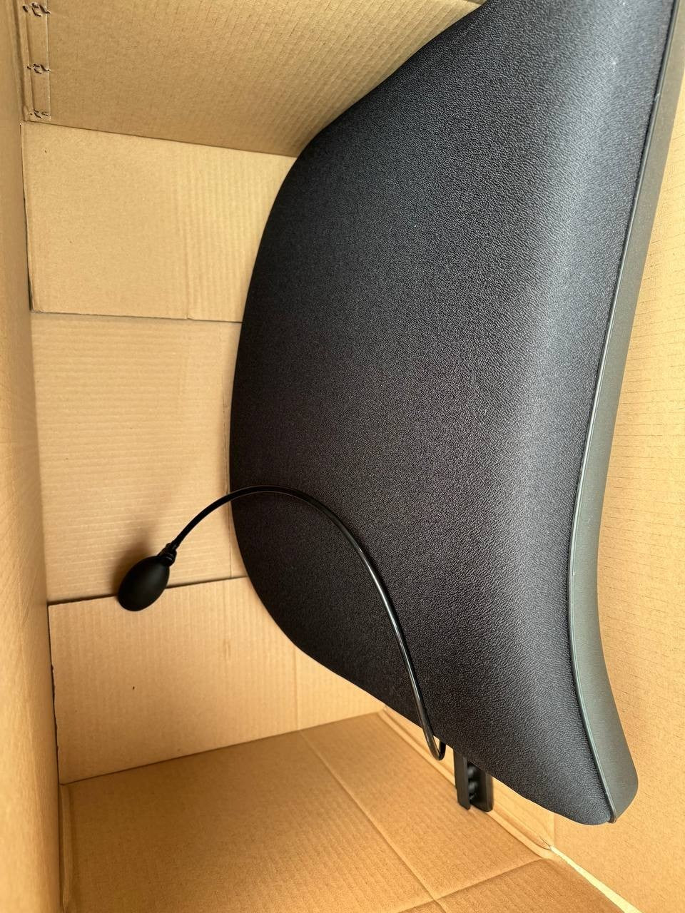 Senza Ergonomic Asynchro Task Chair, Black