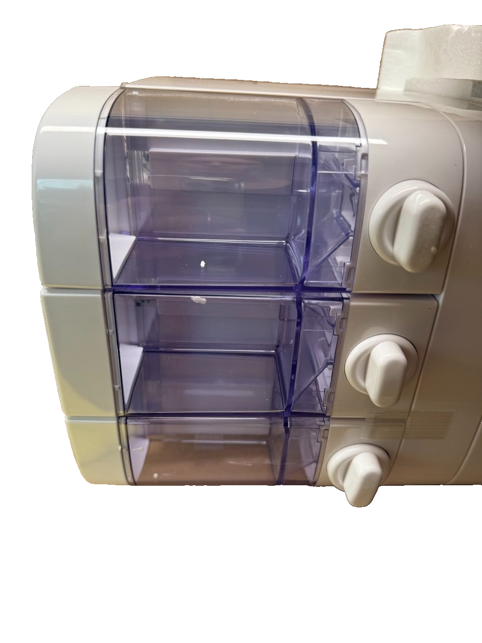 Cuisinart ICE48U Soft Serve Ice Cream Maker Sorbet, frozen Yogurt, Vegan No Box