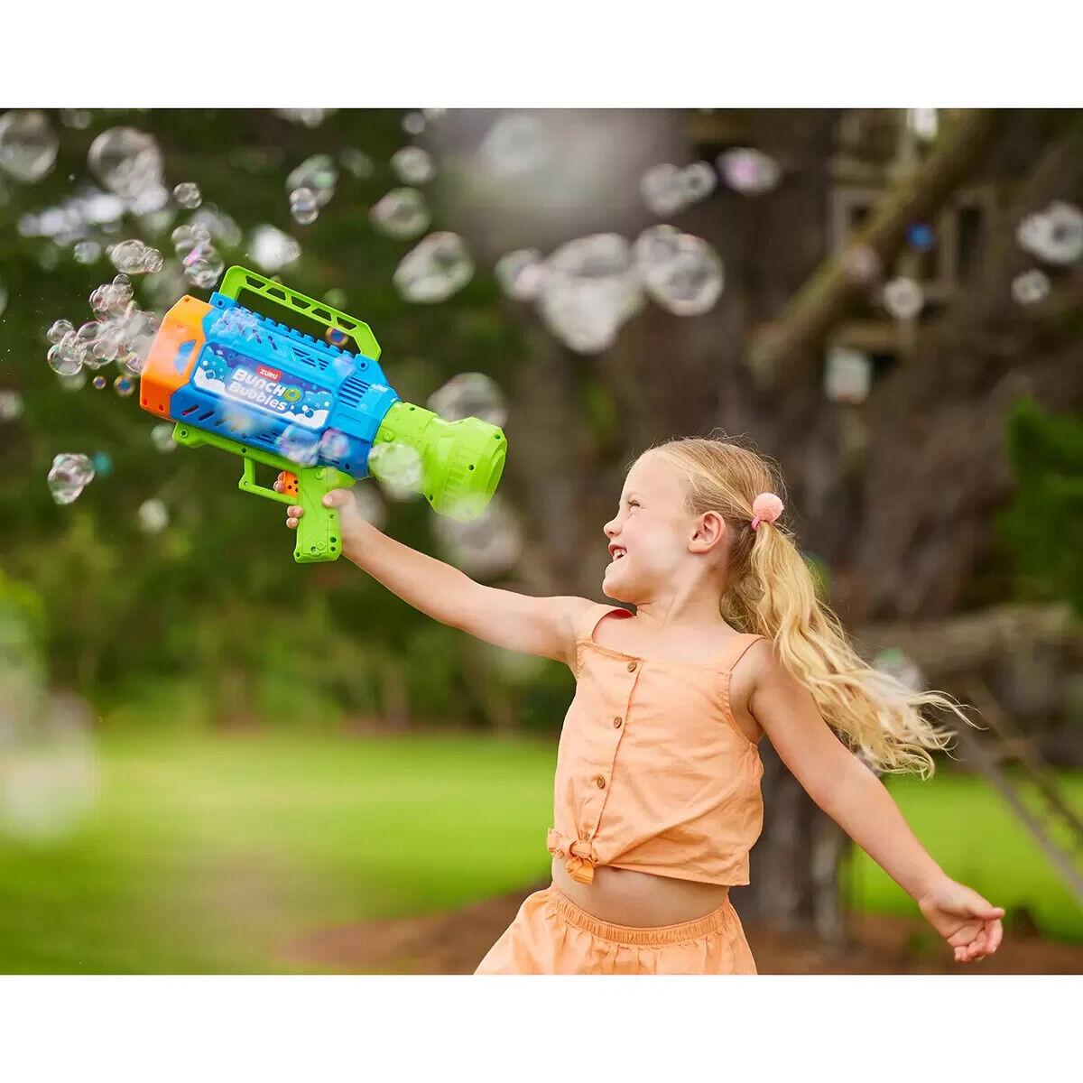 Zuru Bunch O Bubbles Motorised Mega Bubble Blaster gun (See description)