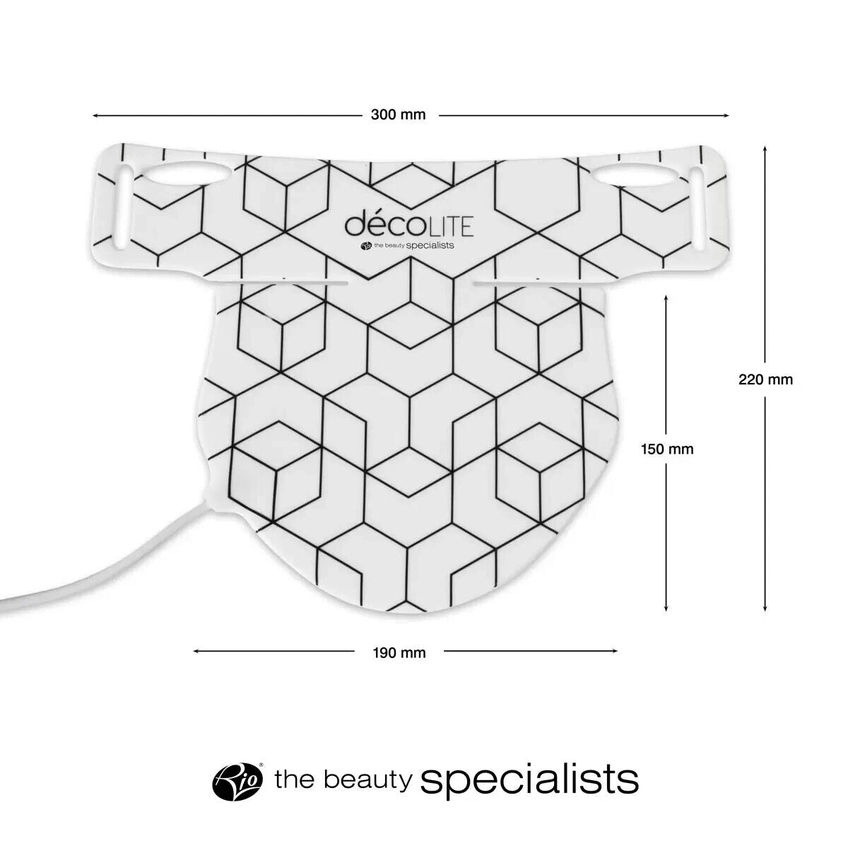 Rio decoLITE Beauty Boosting LED Treatment - New Box open