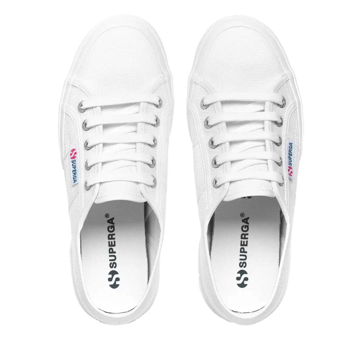 Superga Unisex Cotu Trainer in White UK 6** EU 39,5 ** USA 7