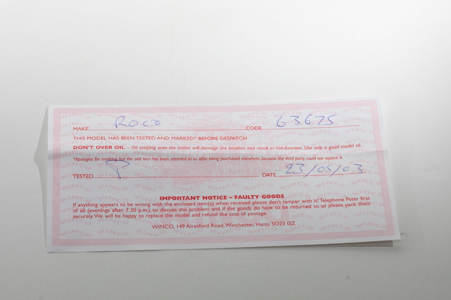 Roco 63675 H0 Electric locomotive 'Licht ins Dunkel' Vectron of the ÖBB new