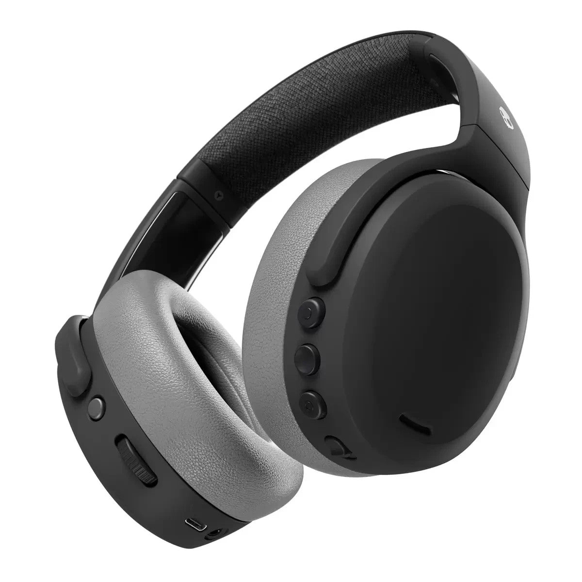 Skullcandy Crusher ANC 2 Wireless Bluetooth Headphones With Noise Cancelling-BLK