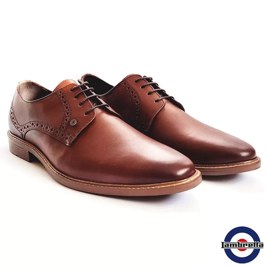 Lambretta Men's Stanley Shoe in Tan UK 11 UK 12