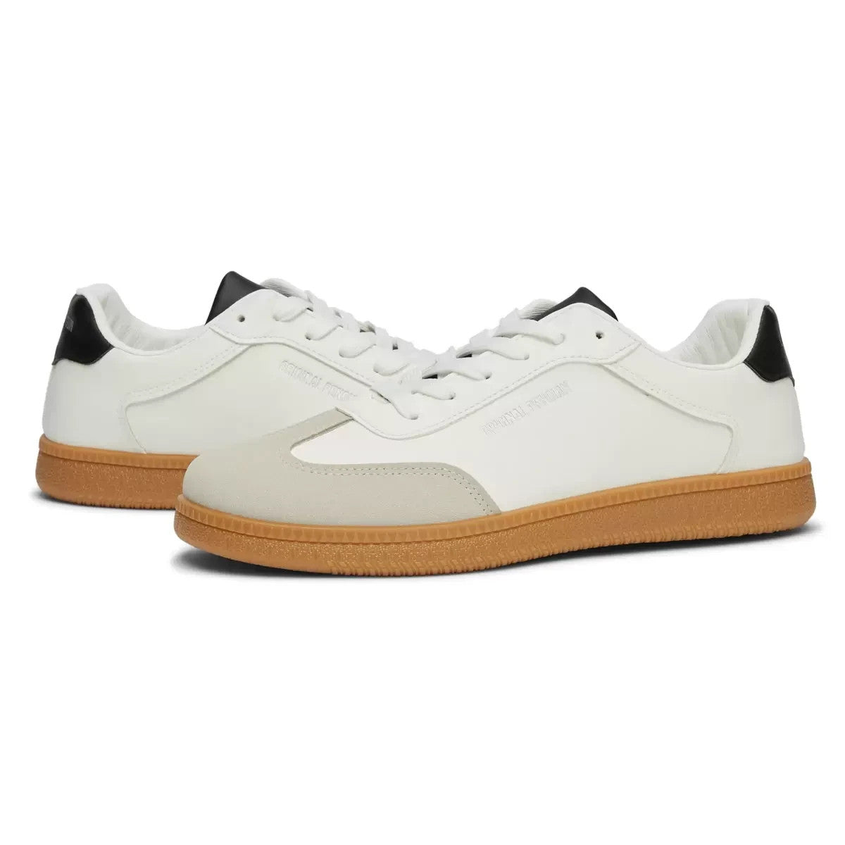Penguin Salsa Mens Trainer in White, Size 10