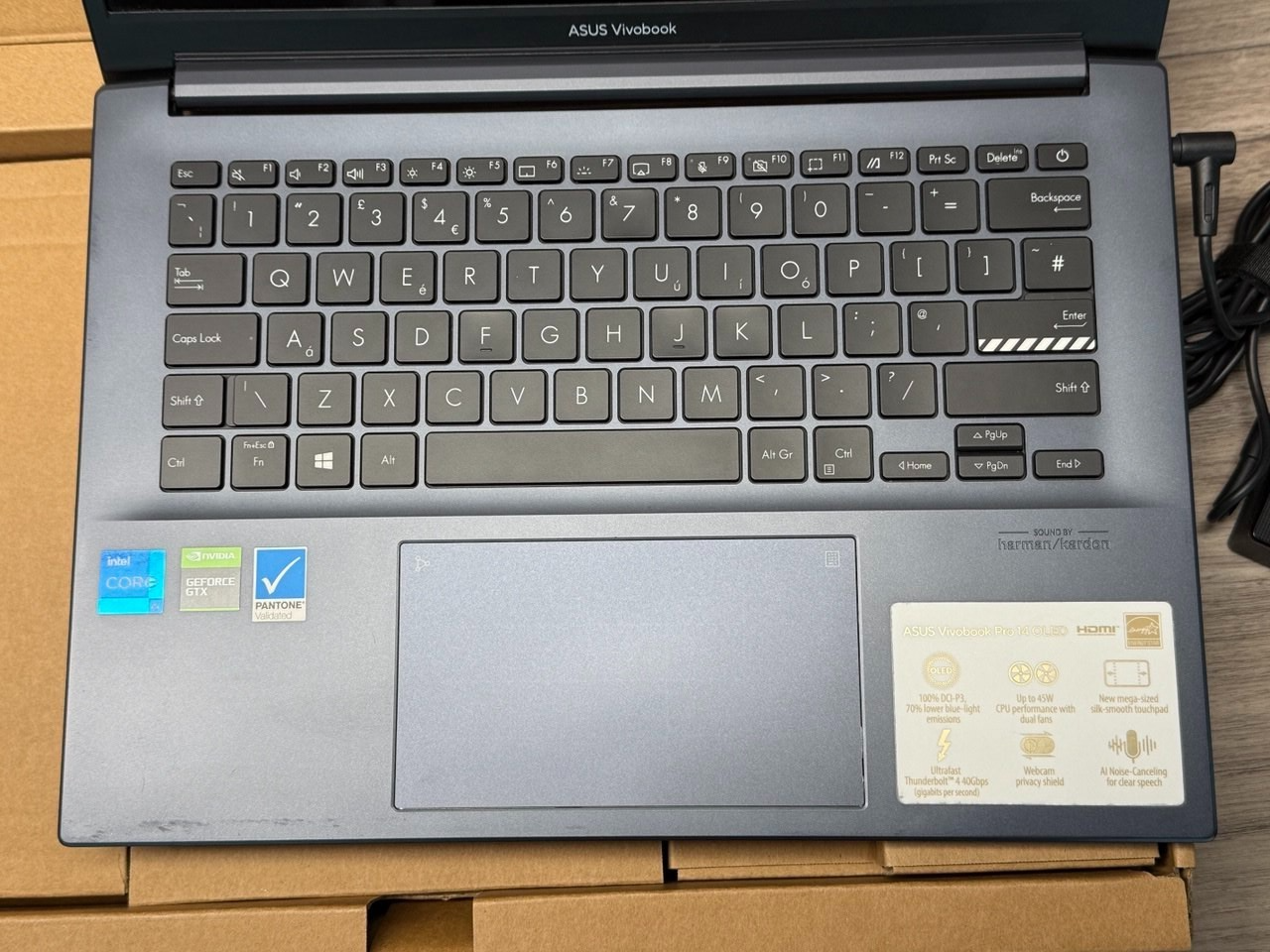 ASUS VivoBook Pro 14 OLED K3400PH-KM134W i5 512GB SSD NVIDIA GTX 1650 Windows 11