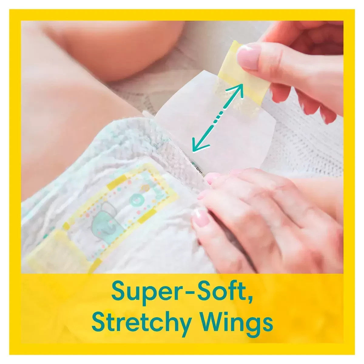 Pampers New Baby Nappies Size 1, 80 Jumbo+ Pack    ** Nappies Sealed Box damaged