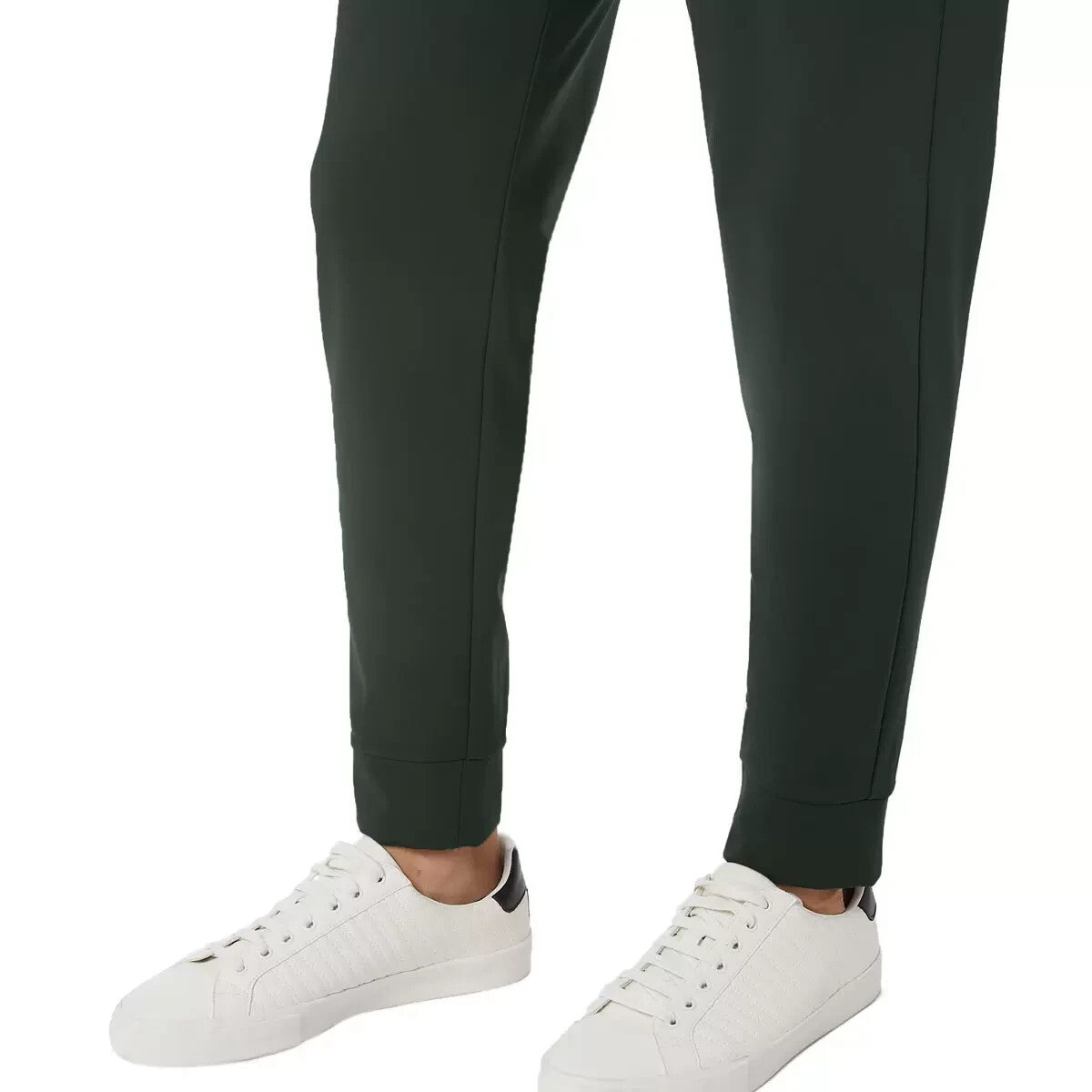 32 Degrees Men's Tech Shield Cuffed Jogger Pant in Sage Green, Size Small