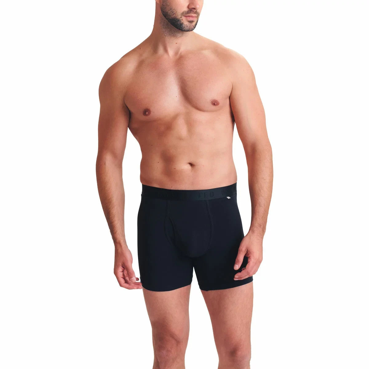 Ted Baker Men's Boxers, 4 Pack in Black Medium