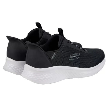 Skechers Men's Swift Fit Slip On Trainer in Black UK 12 ** EU 47.5