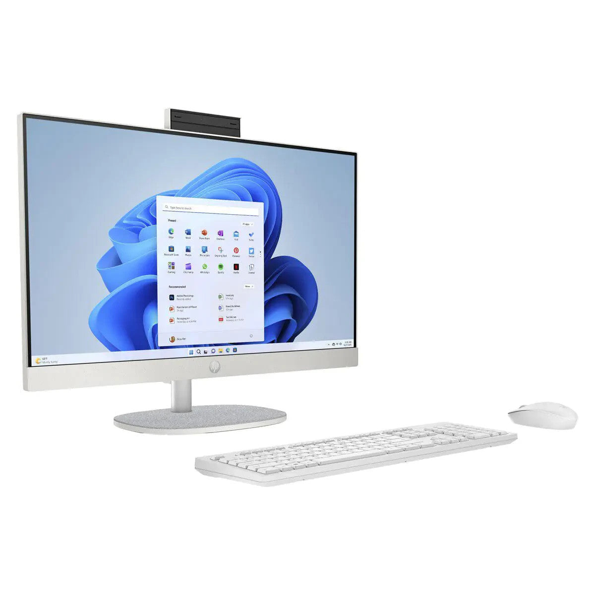 HP All-in-One 24-cr1010na PC Intel Core Ultra 7 32 GB DDR5-SDRAM 1 TB SSD Window
