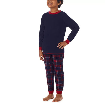 Weatherproof Children's Family Pyjama Set in Navy. Size 10-12