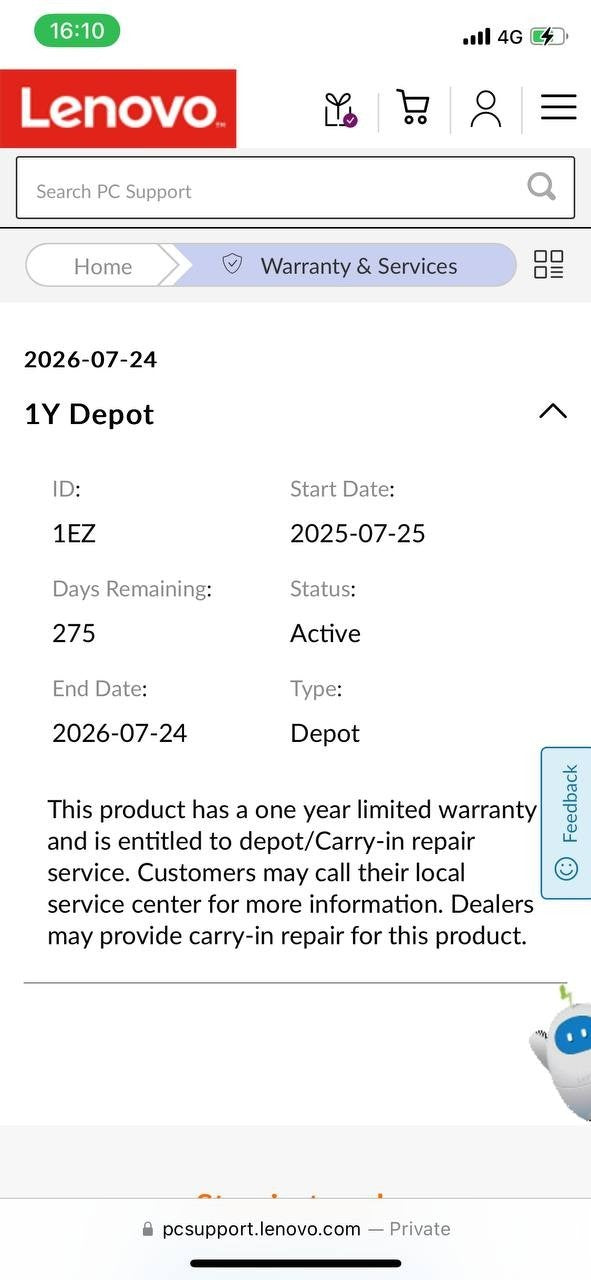 Lenovo IdeaPad Slim 5 Laptop 16 Inch , Intel Core i5, 16GB RAM, 512GB SSD, VAT